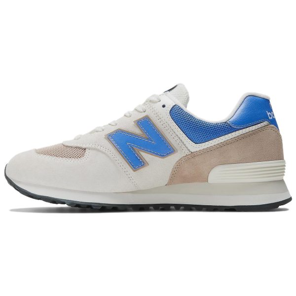 New Balance 574 Off White Blue (U574UY238)