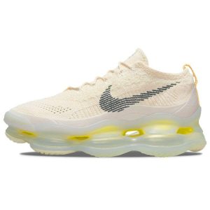 Nike Air Max Scorpion Flyknit Lemon Wash Cream Phantom Black (DJ4701-00142)