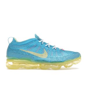 Nike Air VaporMax 2023 Flyknit Baltic Blue   Citron-Tint Green-Abyss (DV1678-40043)