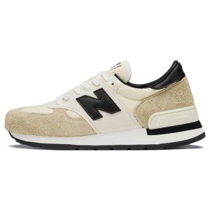 New Balance Teddy Santis x 990v1 Made in USA Incense Tan Macadamia-Nut (M990AD143)