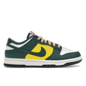 Nike Dunk Low Noble Green   Sail Opti-Yellow Picante-Red (FD0350-13336)