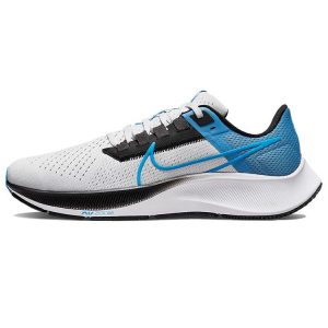 Nike Air Zoom Pegasus 38 Pure Platinum Photo Blue     - (CW7356-00945)