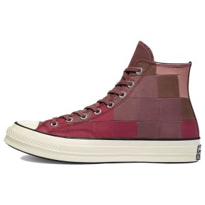 Converse Chuck 70 High Plant Color Patchwork -   Rose Taupe Red Egret Black (170682C42)