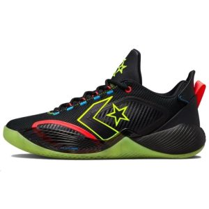 Converse All Star BB Shift Monster Clash -   Black Volt Solar-Red Blue-Hero A (01246C41)