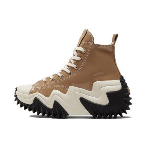 Converse Run Star Motion High Nomad Khaki Brown Black White (171423C37)