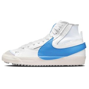 Nike Blazer Mid 77 Jumbo White University Blue Sail Black (DD3111-10341)