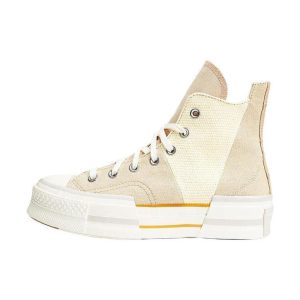 Converse Chuck 70 Plus High Colorblock -   Oat Milk  Soft-Dune A (03498C46.5)