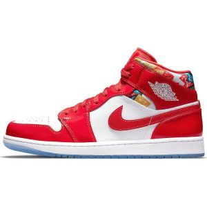 Air Jordan 1 Mid SE Barcelona Sweater    - (DC7294-60042)