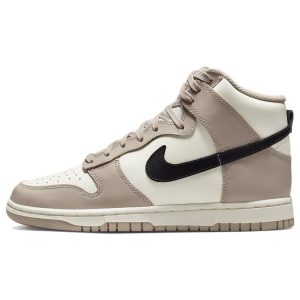 Nike Dunk High Fossil Stone Cream Black Sail (DD1869-20043)
