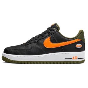 Nike Air Force 1 07 LV8 Hoops     Total Orange Rough Green White (DH7440-00141)