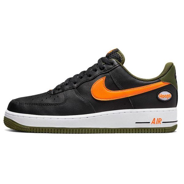 Nike Air Force 1 07 LV8 Hoops     Total Orange Rough Green White (DH7440-00141)