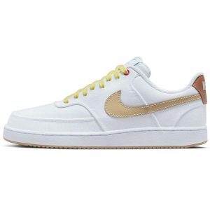 Nike Court Vision Low Canvas White Sesame Mineral-Clay Citron-Tint (DV0736-10040)