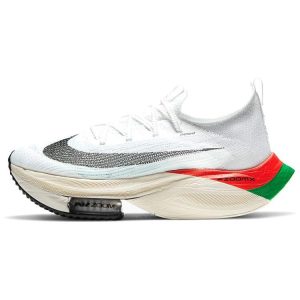 Nike Air Zoom Alphafly Next Kenya White Lucky-Green Chili-Red (DD8878-10136)