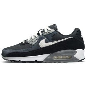 Nike Air Max 90 Premium Off-Noir Particle Grey Black Summit-White (DA1641-00338)