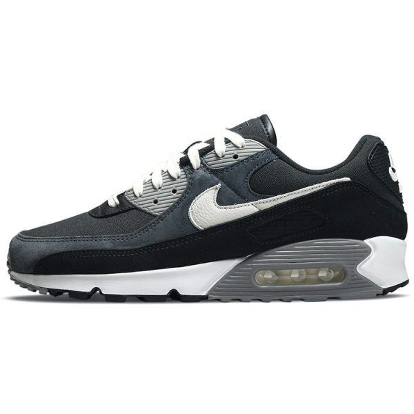 Nike Air Max 90 Premium Off-Noir Particle Grey Black Summit-White (DA1641-00338)