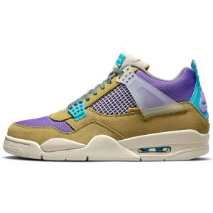 Union LA x Air Jordan 4 Retro Desert Moss - - - (DJ5718-30036)