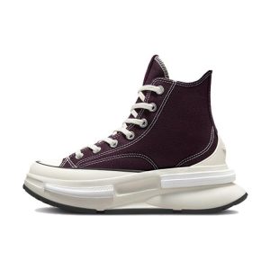 Converse Run Star Legacy CX High Black Cherry Red White Egret A (01363C37.5)
