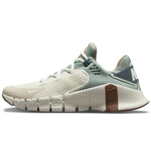 Nike Free Metcon 4 Sea Glass Green White Sail (DM7208-01144)