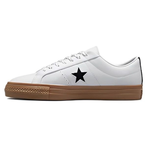 Converse One Star Pro Low White Dark Gum  A (03216C35)