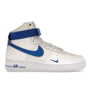 Nike Air Force 1 High SE 40th Anniversary  Sail Blue Jay - - (DQ7584-10036)