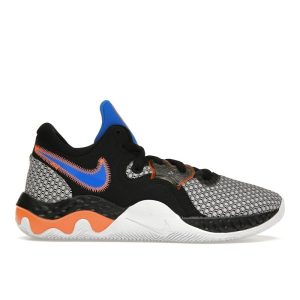 Nike Renew Elevate 2 Black Total Orange  -- (CW3406-00345)