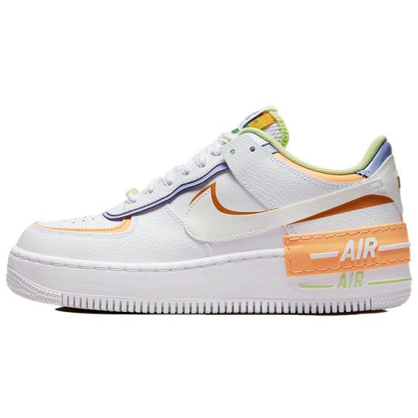 Nike Air Force 1 Shadow White  - (DX3718-10038)