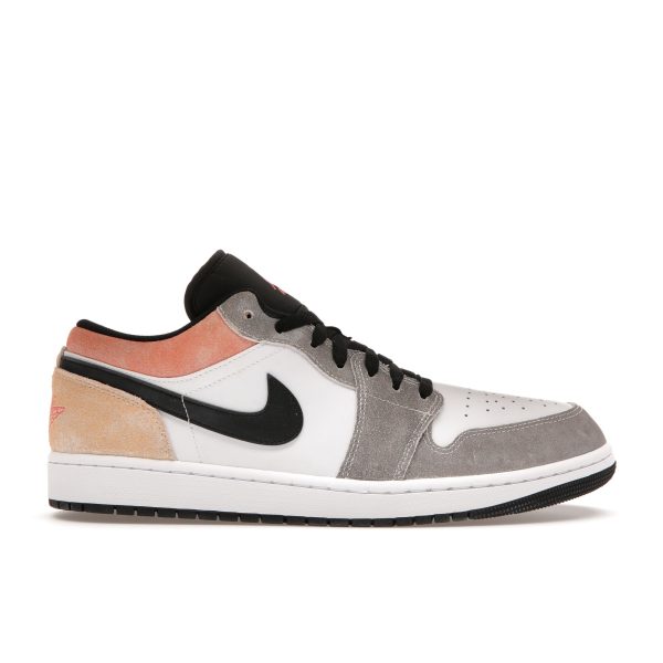 Air Jordan 1 Low SE Flight Club White Black Magic-Ember (DX4334-00845)