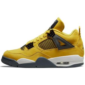 Air Jordan 4 Retro Lightning 2021 Yellow Tour-Yellow Multi-Color (CT8527-70046)