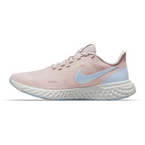 Nike Revolution 5 Barely Rose Hydrogen Blue    - Photon-Dust (BQ3207-60436)