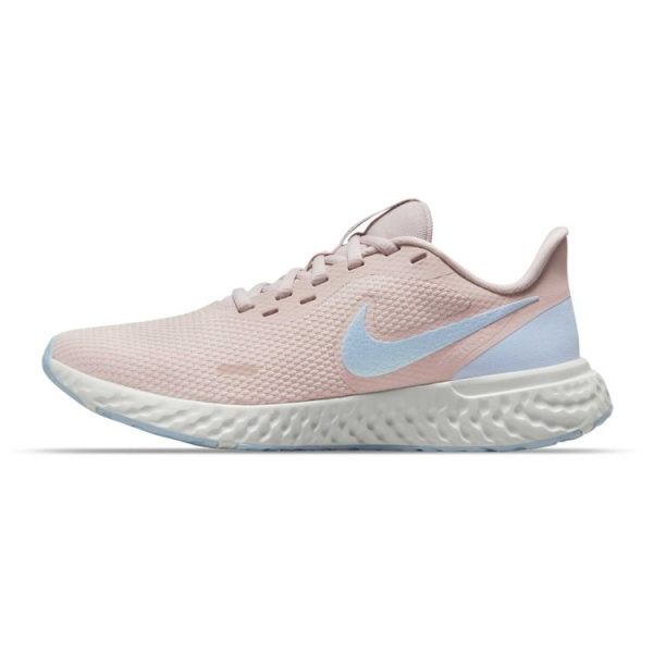 Nike Revolution 5 Barely Rose Hydrogen Blue    - Photon-Dust (BQ3207-60436)