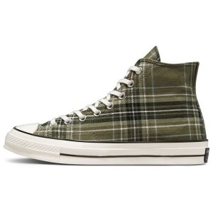 Converse Chuck 70 High Desert Tartan     Green Egret Black A (03915C45)