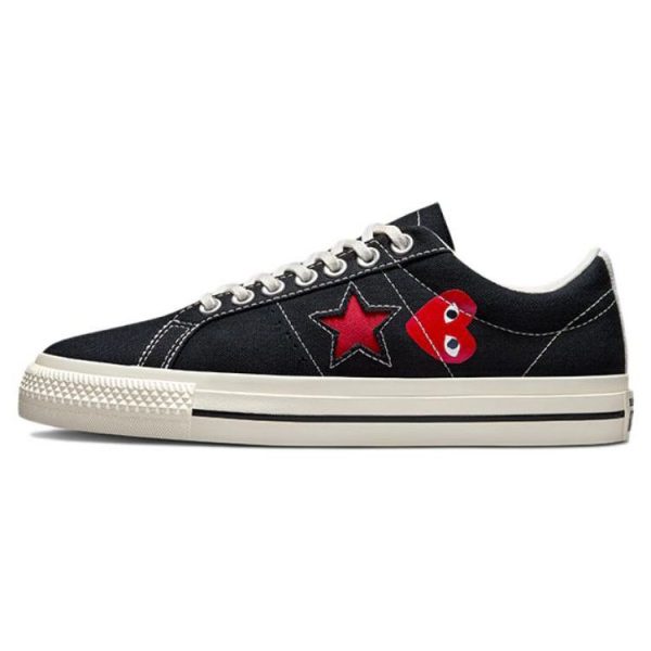 -   Converse Comme des Garons Play x One Star  A (01791C35)