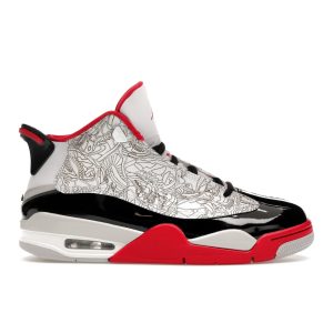 Air Jordan Jordan Dub Zero Varsity Red 2022   White True-Red Black (311046-16041)