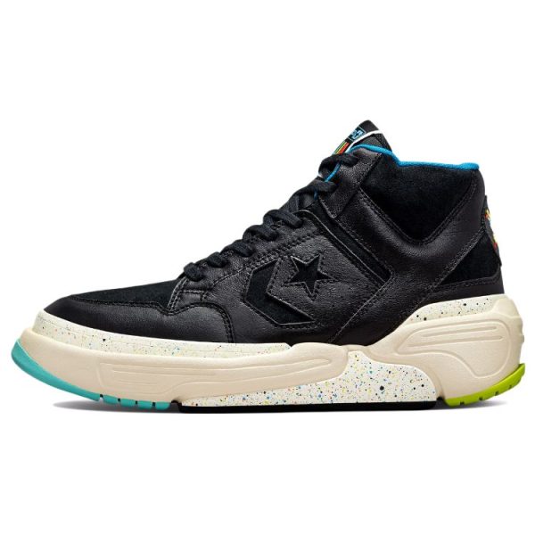 Converse Weapon CX High Peace  Unity Black Cloud-Cream Lime-Twist (172194C35)