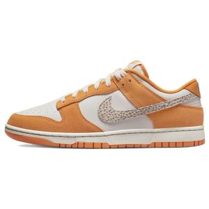 Nike Dunk Low Safari Swoosh -      Light-Bone Dark-Driftwood (DR0156-80044)