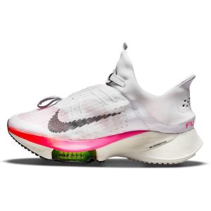 Nike Air Zoom Tempo NEXT FlyEase Rawdacious White Washed-Coral Pink-Blast (DJ5435-10040)