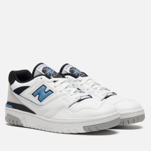 кроссовки New Balance BB550ESF (BB550ESF) белого цвета
