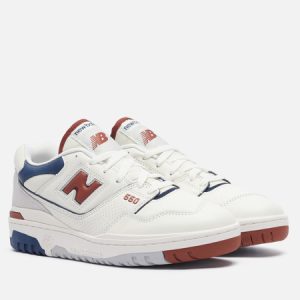 кроссовки New Balance BB550ESG (BB550ESG) белого цвета