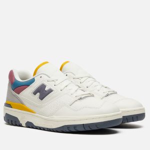 кроссовки New Balance BB550PGB (BB550PGB) белого цвета
