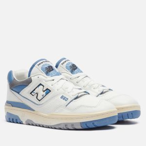 кроссовки New Balance BB550VTE (BB550VTE) белого цвета
