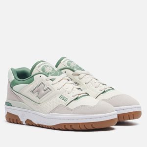 кроссовки New Balance BBW550HK (BBW550HK) белого цвета