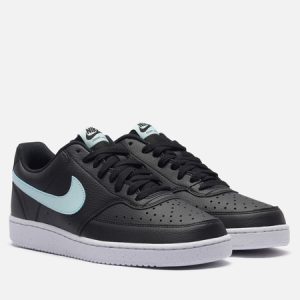 кроссовки Nike Court Vision Low Next Nature (DH2987-006) черного цвета