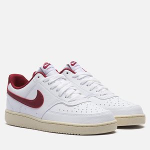 кроссовки Nike Wmns Court Vision Low Next Nature (DH3158-106) белого цвета