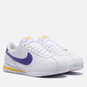 кроссовки Nike Cortez Leather (DM4044-106) белого цвета