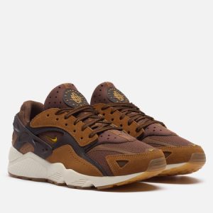 кроссовки Nike Air Huarache Runner (DZ3306-201) коричневого цвета