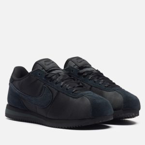 кроссовки Nike Wmns Cortez Textile (FV5420-002) черного цвета