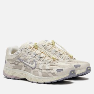кроссовки Nike Wmns P-6000 Premium (HJ7284-072) бежевого цвета