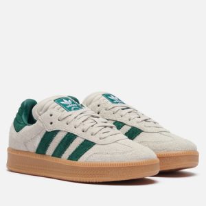 кроссовки adidas Samba XLG (JI3197) серого цвета