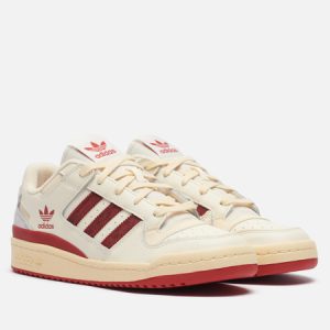 кроссовки adidas Forum Low CL (JI3269-5_450X450.JPG) бежевого цвета