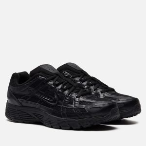 кроссовки Nike P-6000 (MUZHSKIE-KROSSOVKI-NIKE-P-6000-BLACK-BLACK-00_450X450.JPG) черного цвета